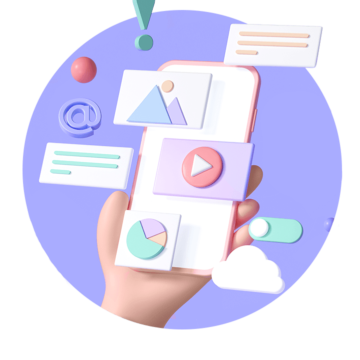 3d-handhold-phone-mobile image